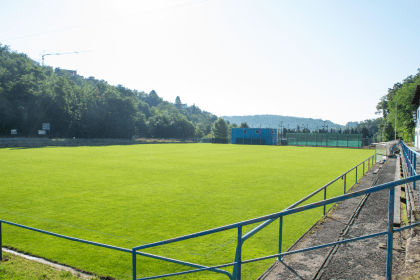 Fotbalové hřiště v Horákově